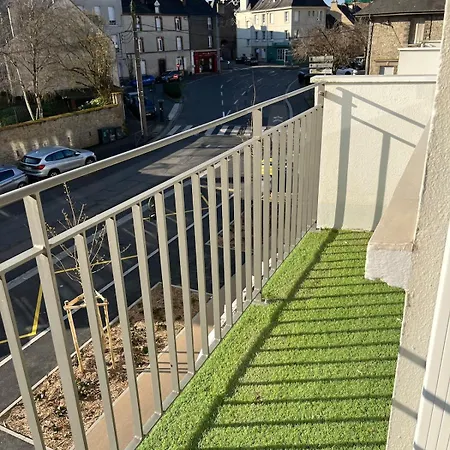 Les Prairies Metro B Centre Lejlighed Rennes